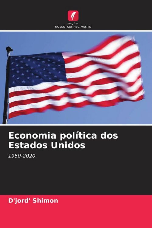 Produktbild: Economia pol&iacute;tica dos Estados Unidos