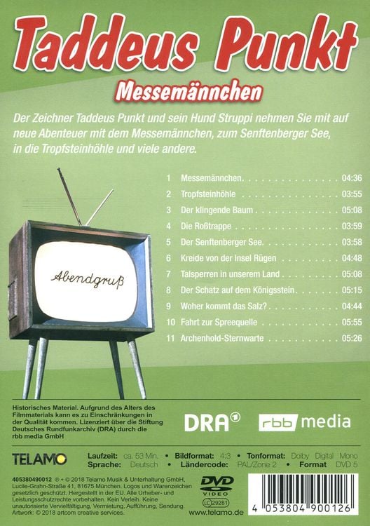 Produktbild: Unser Sandm&auml;nnchen - Taddeus Punkt: Messem&auml;nnchen