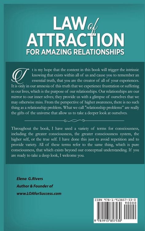 Produktbild: Law of Attraction for Amazing Relationships