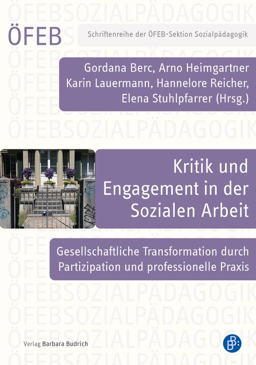 Produktbild: Kritik und Engagement in der Sozialen Arbeit