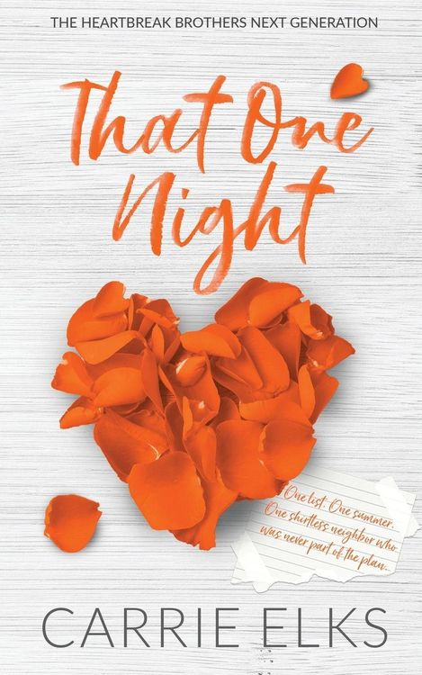 Produktbild: That One Night - Alternative Cover Edition