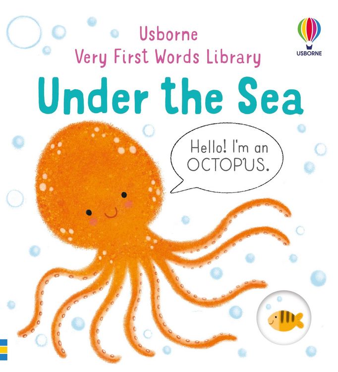 Produktbild: Very First Words Library: Under The Sea