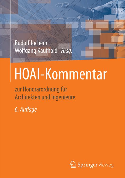 Produktbild: HOAI-Kommentar