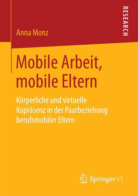 Produktbild: Mobile Arbeit, mobile Eltern