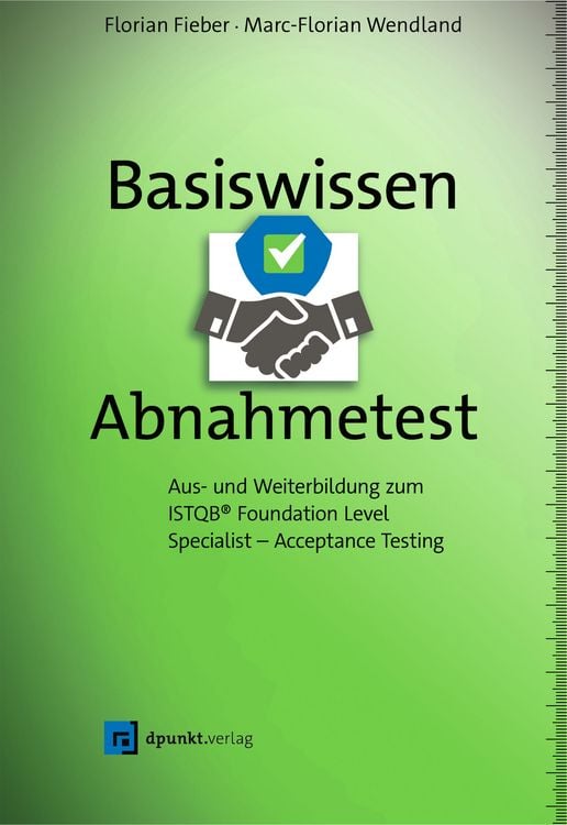 Produktbild: Basiswissen Abnahmetest