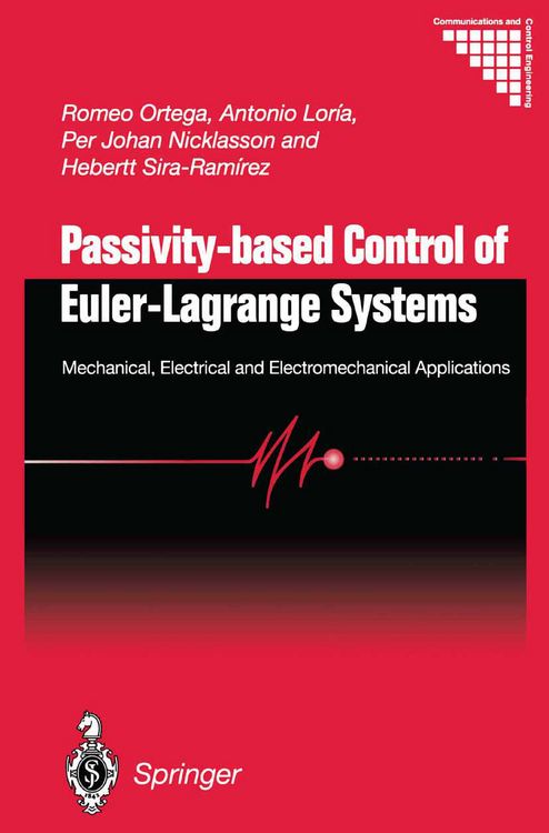 Produktbild: Passivity-based Control of Euler-Lagrange Systems