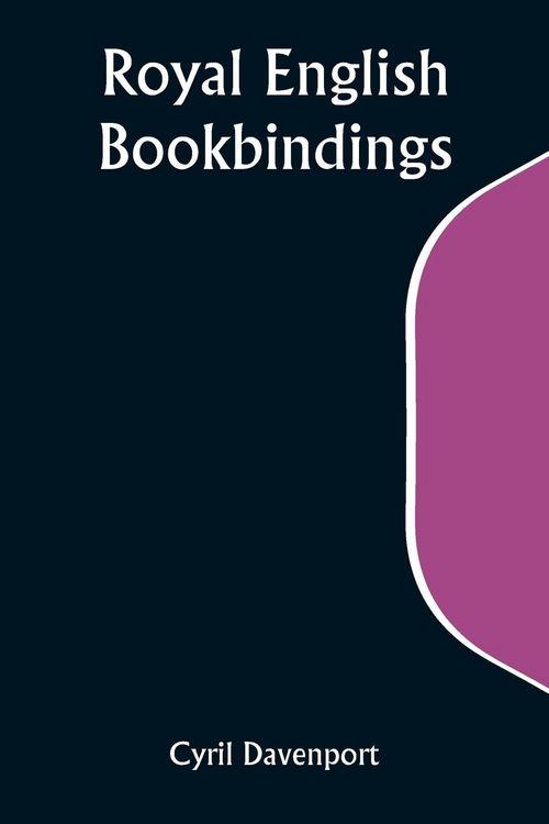 Produktbild: Royal English Bookbindings