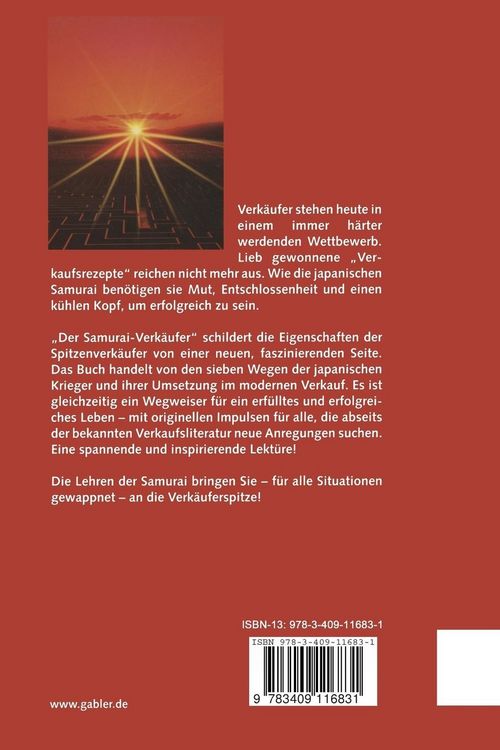 Produktbild: Der Samurai-Verk&auml;ufer