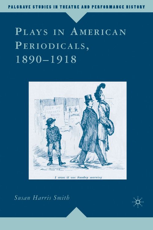 Produktbild: Plays in American Periodicals, 1890-1918