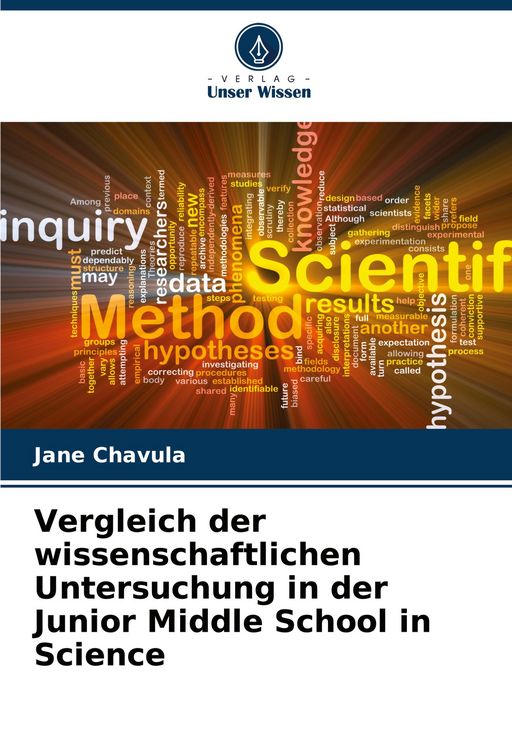 Produktbild: Vergleich der wissenschaftlichen Untersuchung in der Junior Middle School in Science