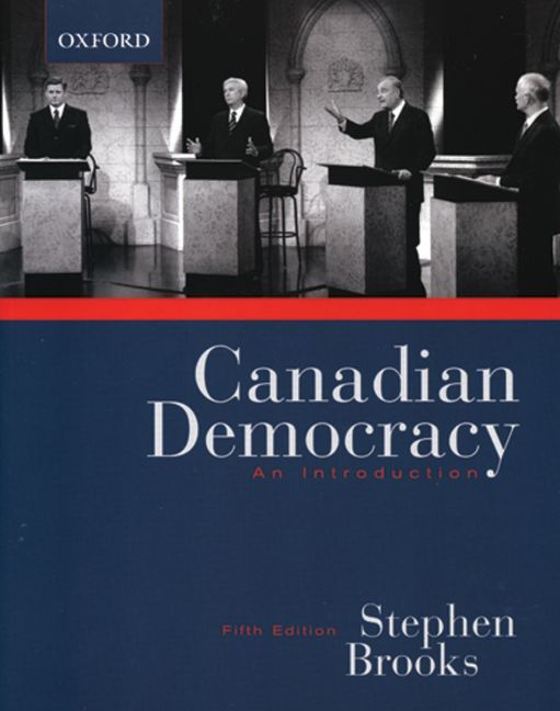 Produktbild: Canadian Democracy: An Introduction