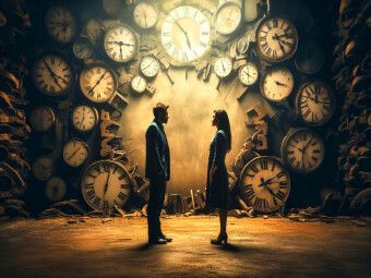 Produktbild: CALVENDO Puzzle Die Zeit | 1000 Teile Lege-Gr&ouml;&szlig;e 64x48cm Foto-Puzzle f&uuml;r gl&uuml;ckliche Stunden