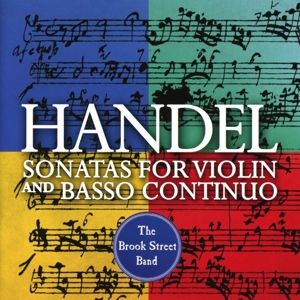 Produktbild: Handel: Violin Sonatas