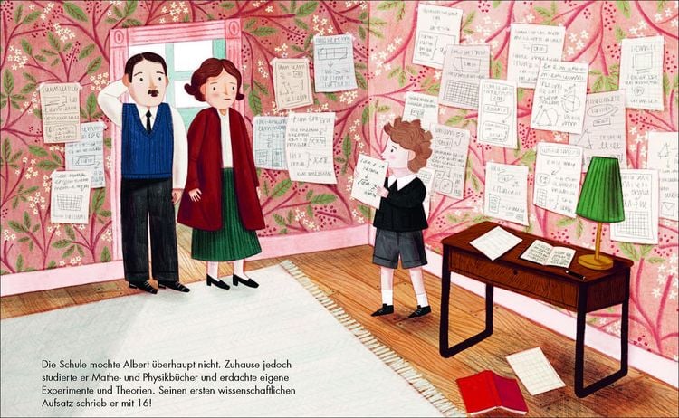 Produktbild: Albert Einstein &ndash; Little People, BIG DREAMS (Deutsche Ausgabe)