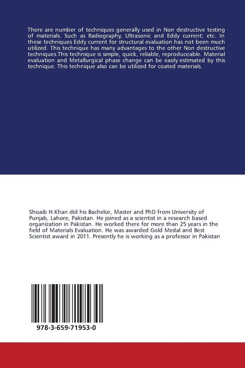 Produktbild: Behavior of Eddy currents