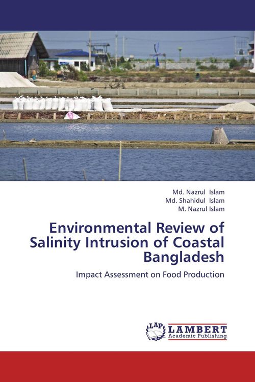 Produktbild: Environmental Review of Salinity Intrusion of Coastal Bangladesh