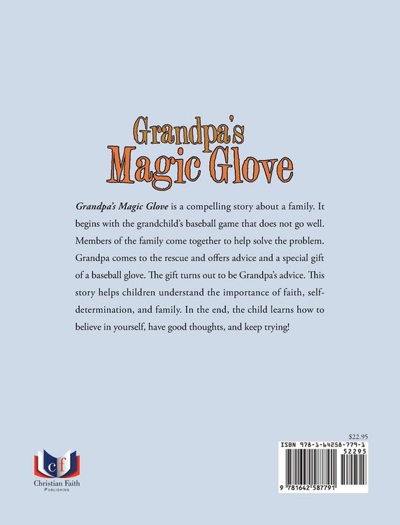 Produktbild: Grandpa's Magic Glove