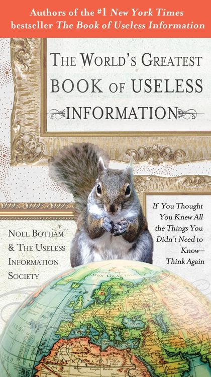 Produktbild: The World's Greatest Book of Useless Information