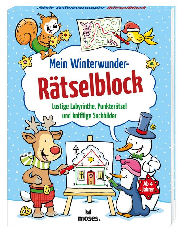 Produktbild: Mein Winterwunder-R&auml;tselblock