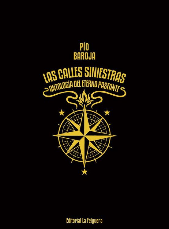Produktbild: Las Calles Siniestras: Antolog&iacute;a Del Eterno Paseante