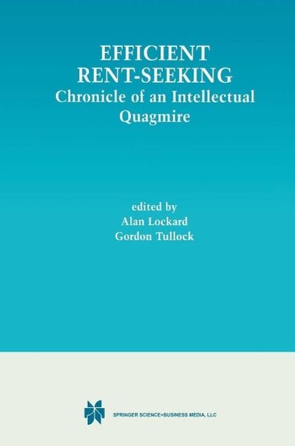 Produktbild: Efficient Rent-Seeking