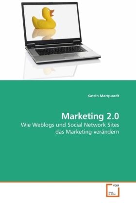 Produktbild: Marquardt, K: Marketing 2.0