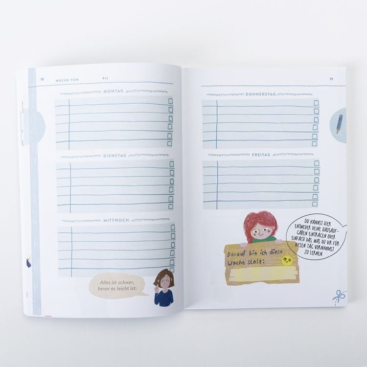 Produktbild: Mein Lerntagebuch
