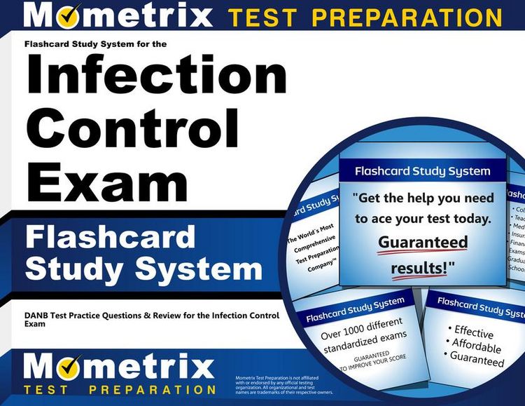 Produktbild: Flashcard Study System for the Infection Control Exam