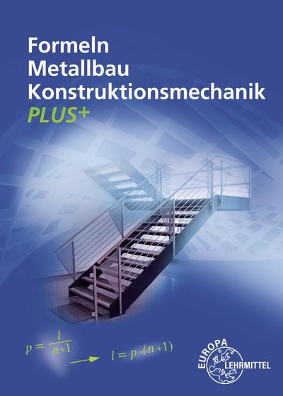 Produktbild: Formeln Metallbau Konstruktionsmechanik Plus+
