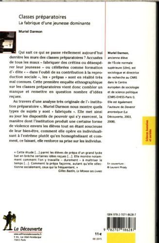 Produktbild: Classes pr&eacute;paratoires