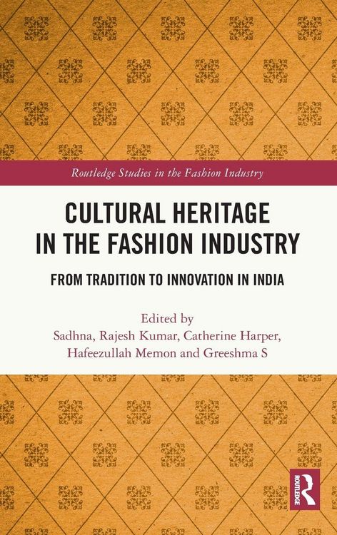 Produktbild: Cultural Heritage in the Fashion Industry