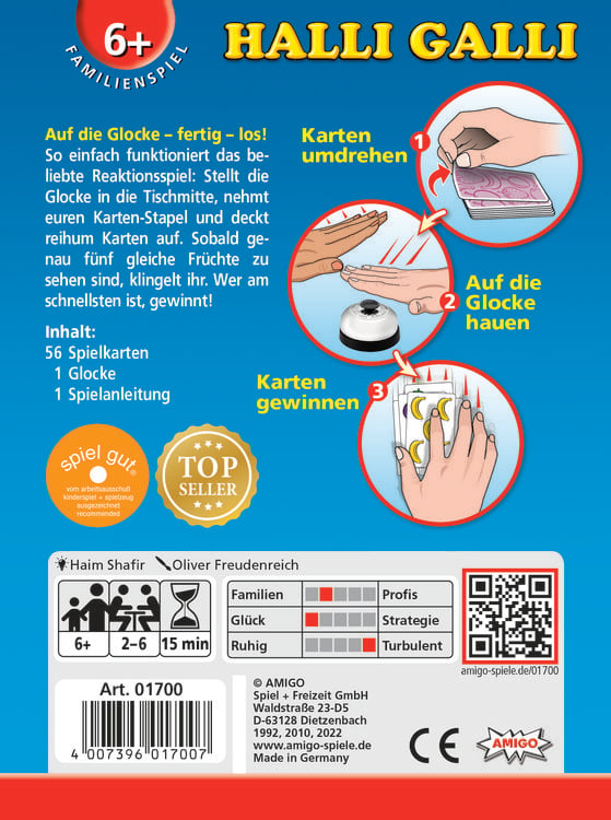 Produktbild: Halli Galli