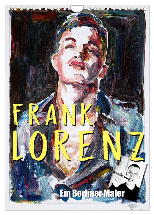 Produktbild: Frank Lorenz (Wandkalender 2026 DIN A4 hoch), CALVENDO Monatskalender