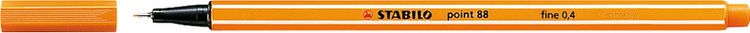 Produktbild: STABILO Point 88 orange