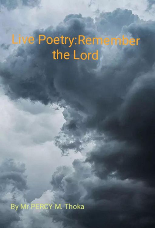 Produktbild: Live Poetry: Remember the Lord