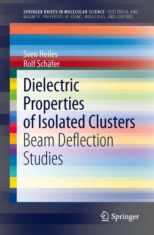 Produktbild: Dielectric Properties of Isolated Clusters