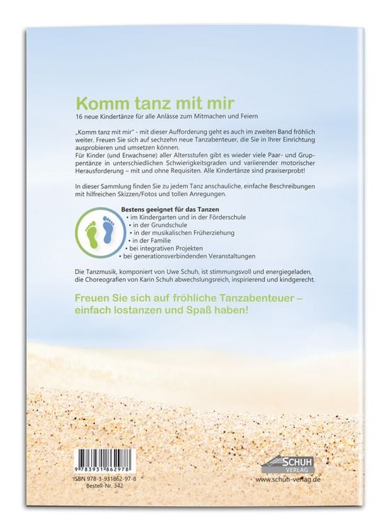 Produktbild: Komm tanz mit mir - Band 2 (inkl. Musik-CD)