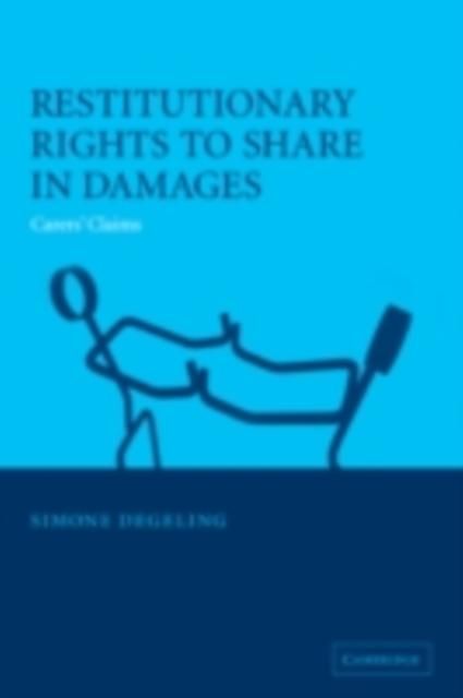 Produktbild: Restitutionary Rights to Share in Damages