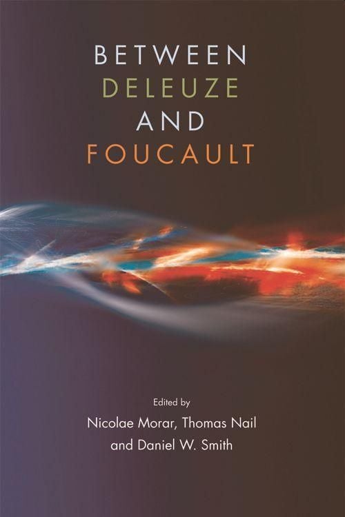 Produktbild: Between Deleuze and Foucault