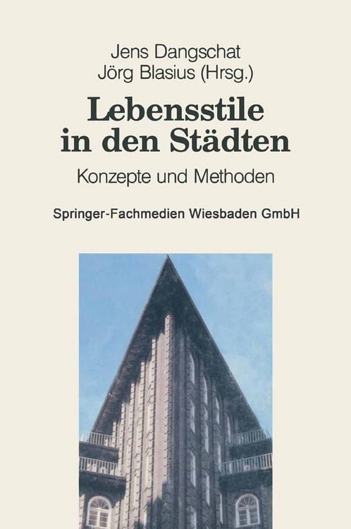 Produktbild: Lebensstile in den St&auml;dten