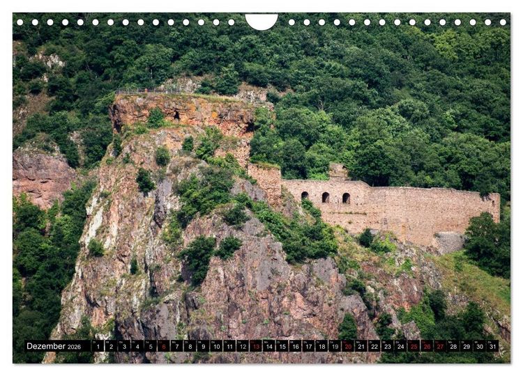 Produktbild: Nahe-Romantik: Bad M&uuml;nster am Stein-Ebernburg (Wandkalender 2026 DIN A4 quer), CALVENDO Monatskalender