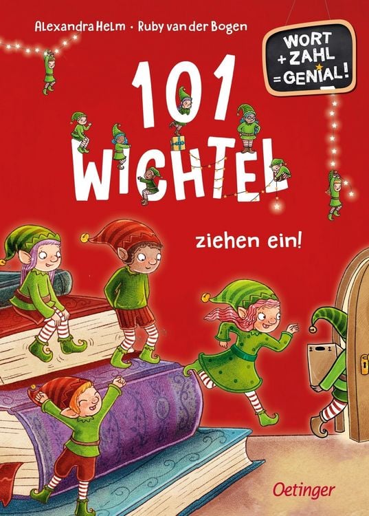 Produktbild: 101 Wichtel ziehen ein!