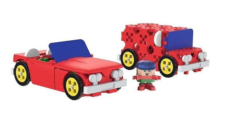 Produktbild: CONNECT S - Cabrio / Lieferfahrzeug 87 Teile + Anleitung