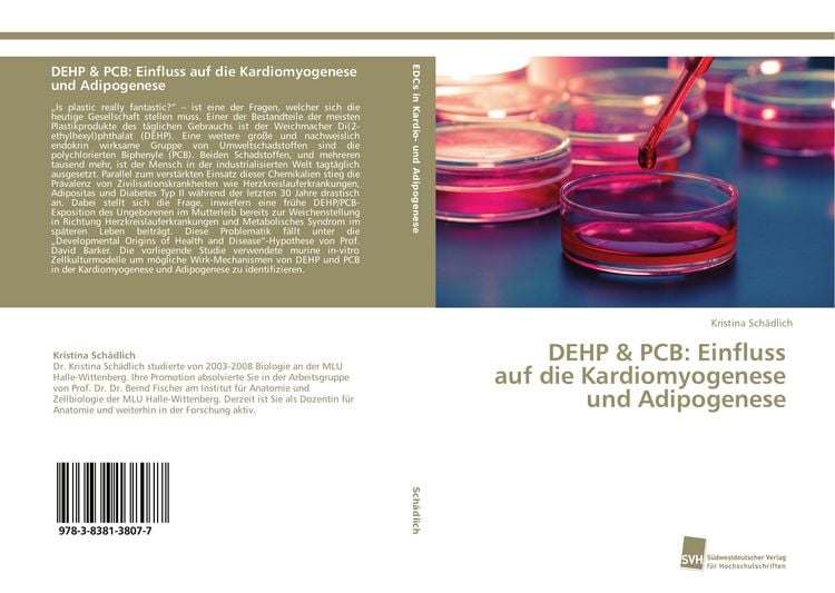 Produktbild: DEHP & PCB: Einfluss auf die Kardiomyogenese und Adipogenese