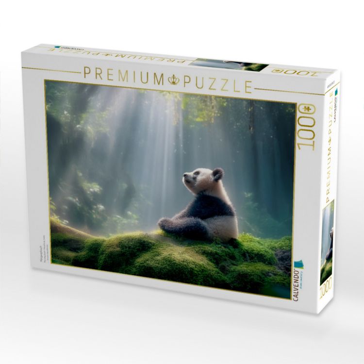 Produktbild: CALVENDO Puzzle Morgenpl&uuml;sch | 1000 Teile Lege-Gr&ouml;&szlig;e 64x48cm Foto-Puzzle f&uuml;r gl&uuml;ckliche Stunden