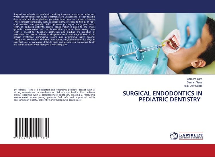 Produktbild: Surgical Endodontics in Pediatric Dentistry