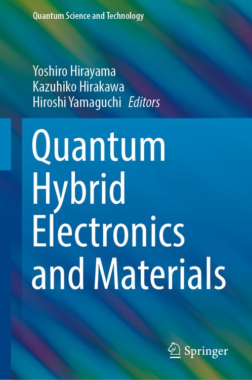 Produktbild: Quantum Hybrid Electronics and Materials