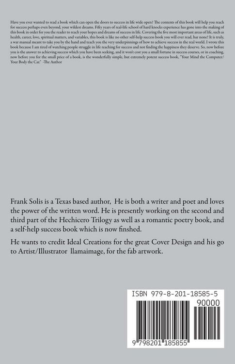 Produktbild: Your Mind the Computer Your Body the Car