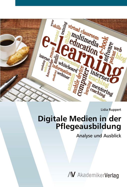 Produktbild: Digitale Medien in der Pflegeausbildung