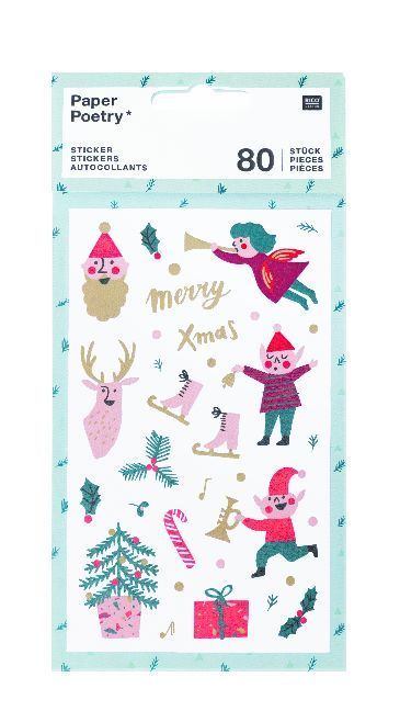 Produktbild: Sticker, Jolly Christmas, Classic